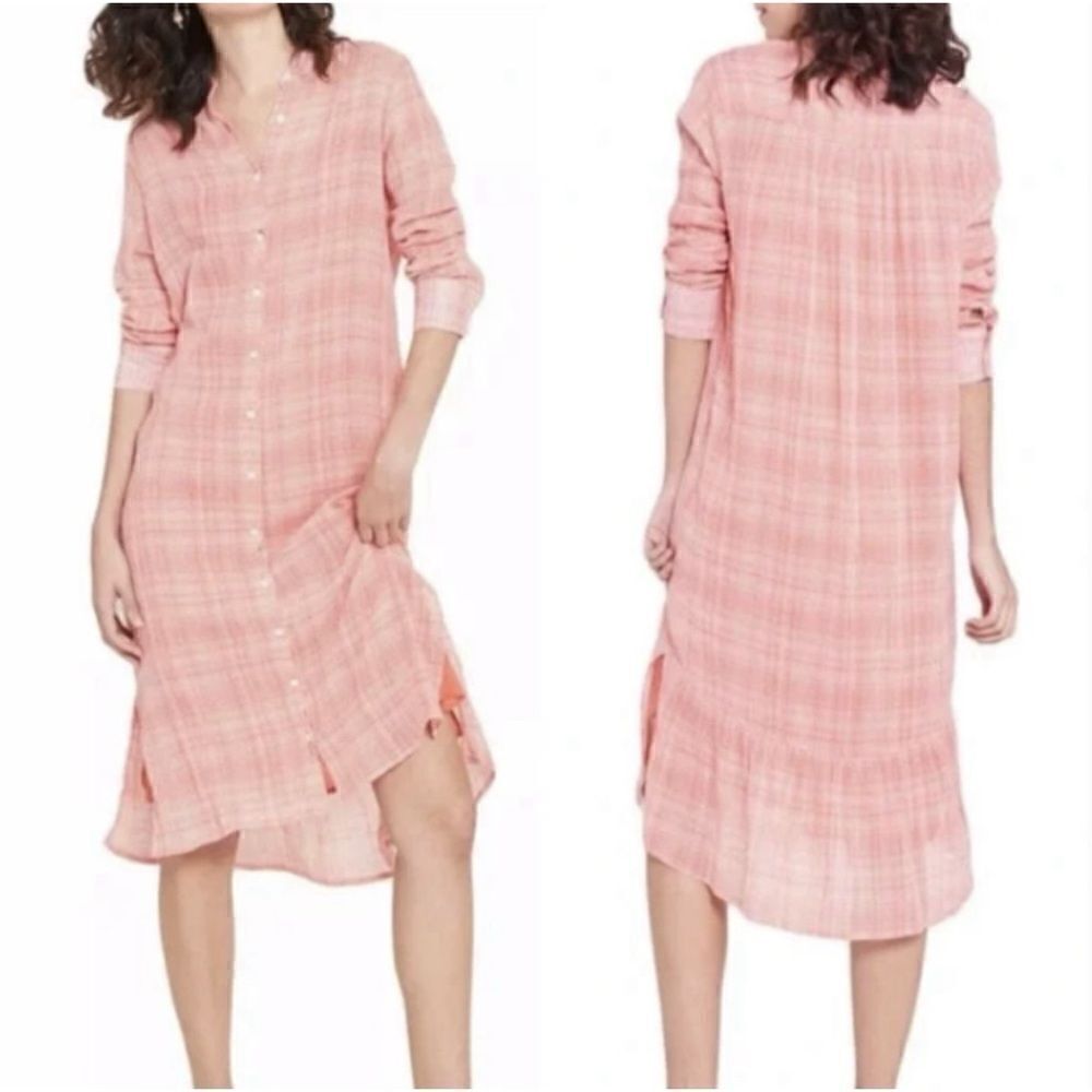 Roberta Roller Rabbit Women's Shelter Island Helina Dress X-Small Red View 3